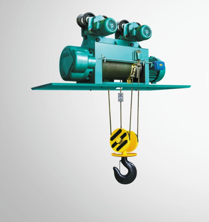 CDY-MDY型冶金用鋼絲繩電動葫蘆